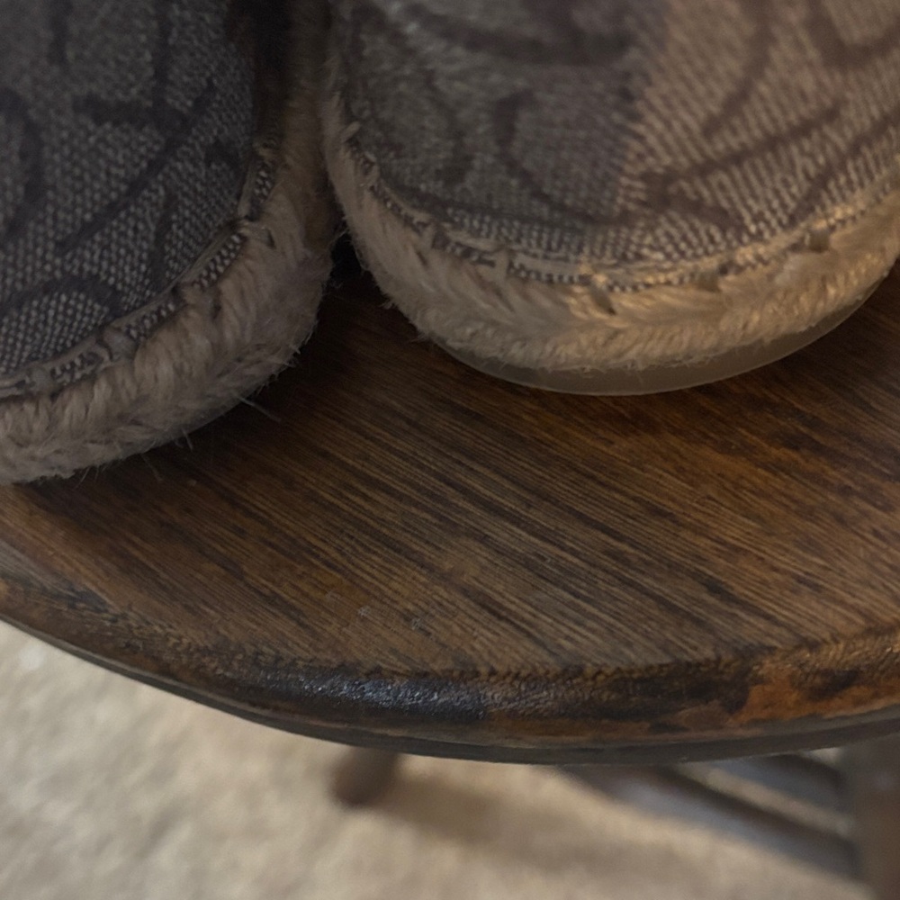 Calvin Klein Beige Patterned Espadrilles - image 3